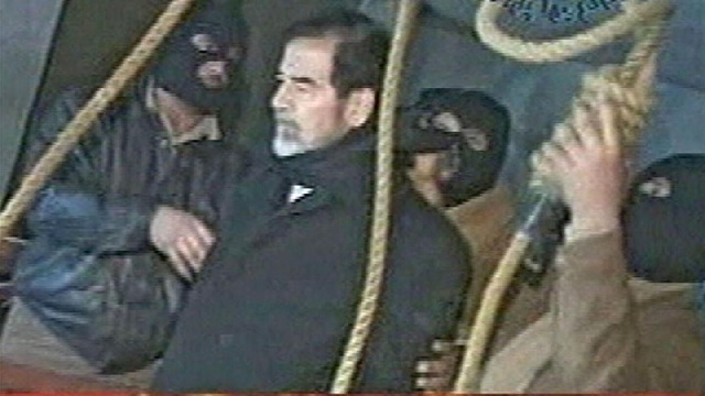 Saddam Hussein is executed for crimes against humanity