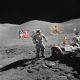 Apollo 17 was the last crewed mission to the moon