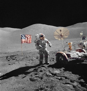 Apollo 17 was the last crewed mission to the moon