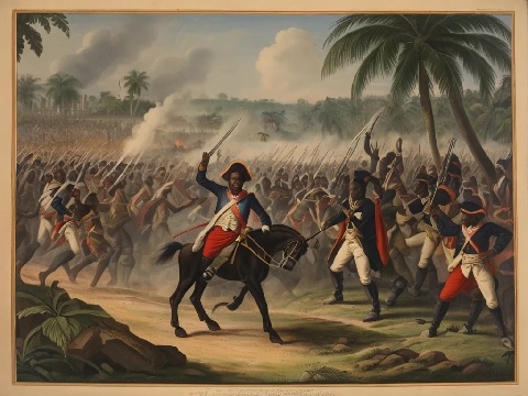 Haiti, the first Black Republic