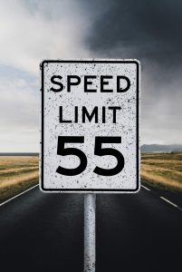 Federal Speed Limits Began In 1974, abolished in 1987