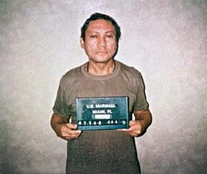 Noriega in Custody