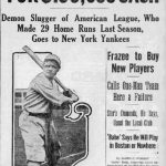 Red Sox Sell Babe Ruth To The New York Yankees - Start Of Bambino's Curse