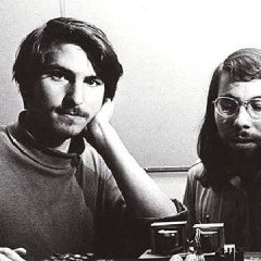 Steve Jobs and Steve Wozniak developed Apple