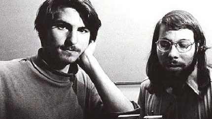 Steve Jobs and Steve Wozniak developed Apple