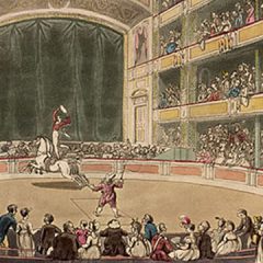 A horse-mad Englishman created the circus