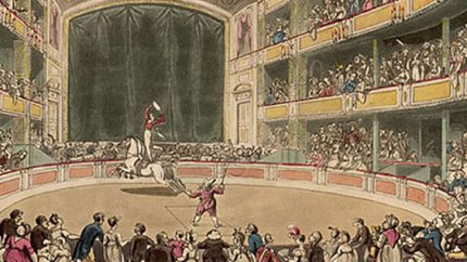 A horse-mad Englishman created the circus