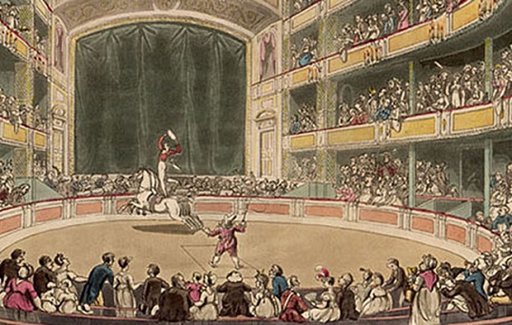 A horse-mad Englishman created the circus