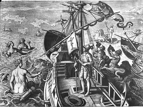 Columbus thought he saw mermaids after 3 months at sea