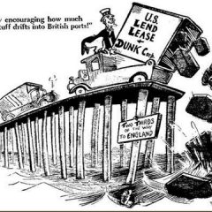 Dr Seuss criticized the Lend Lease Act saying it would get the US involved in war.