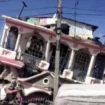 Earthquake in Haiti cause massive destruction