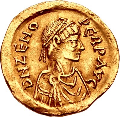 A coin from the days of Zeno