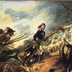 A scene from the Battle of Rivoli