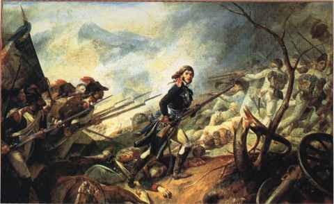  A scene from the Battle of Rivoli