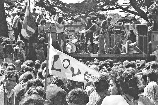 The Summer of Love began with the Human Be In