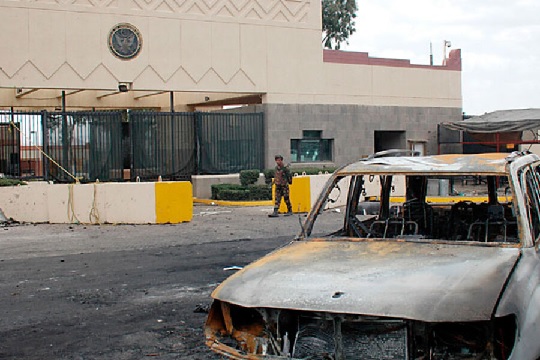 The U.S. Embassy in Yemen was closed because of Al Qaeda threats