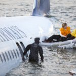 All passengers and crew survived