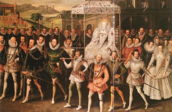 coronation of Queen Elizabeth I