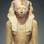 Hatshepsut, the Great Royal Wife of Pharaoh Thutmose II and the sixth pharaoh of the Eighteenth Dynasty of Egypt