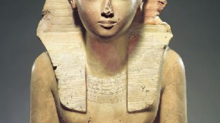 Hatshepsut, the Great Royal Wife of Pharaoh Thutmose II and the sixth pharaoh of the Eighteenth Dynasty of Egypt