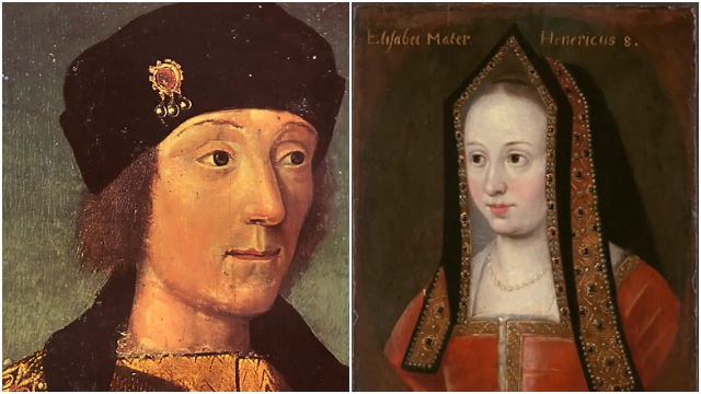 King Henry VII of England and Elizabeth of York