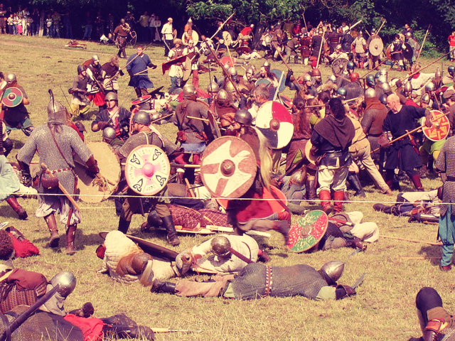 Battle of Basing was a victory of a Viking army over the West Saxons