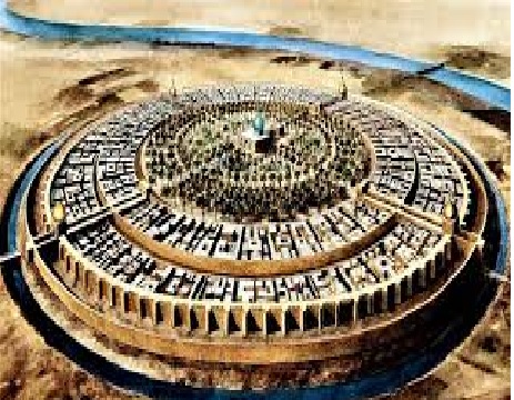 Abbasid Caliphate built a city in Baghdad