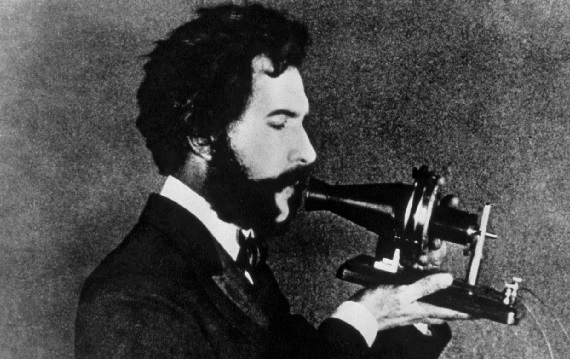 Alexander Graham Bell Circa 1880