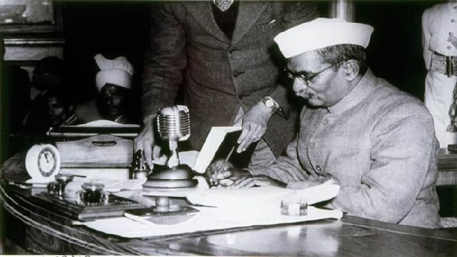  Rajendra Prasad - First President of India