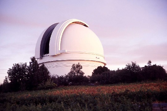 The Hale Telescope at Palomar Observatory