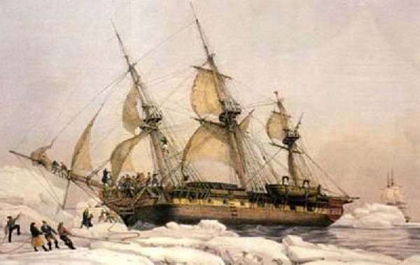 The first Russian Antarctic expedition