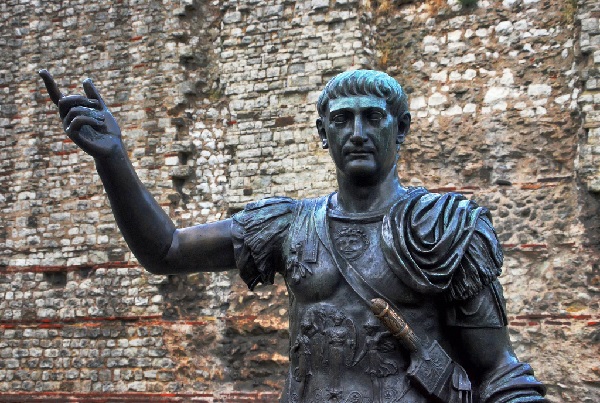 Trajan, the emperor who expanded the Roman Empire to its zenith