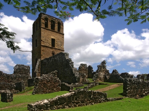 Ruins of Panama Viejo are a UNESCO World Heritage Site