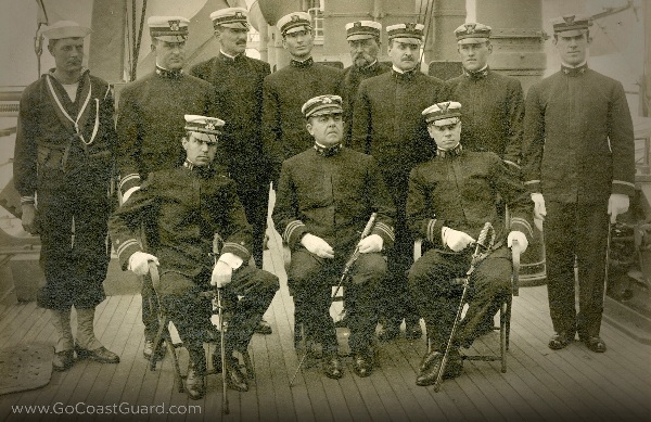 The Coast Guard got its name when the Revenue Cutter Service was merged with the U S Life-Saving Service