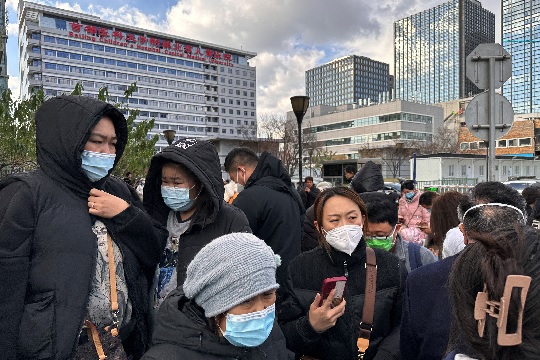 Breakout of respiratory disease in Wuhan