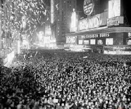 Times Square 1904 New Year's Eve