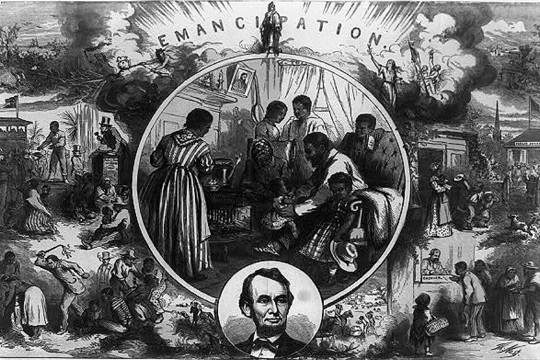 Emanicipation of slaves