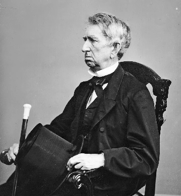 Secretary of State William H. Seward had a large fund for bribing