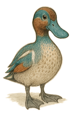 Herman developed a complex, thinking he had let his feathers down