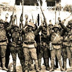 Less than four weeks after bombing Pearl Harbor, Japanese forces are jubilant, taking over Manila