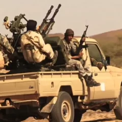 More than one armed group is involved