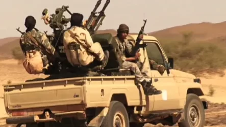 More than one armed group is involved