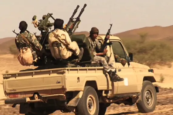 More than one armed group is involved