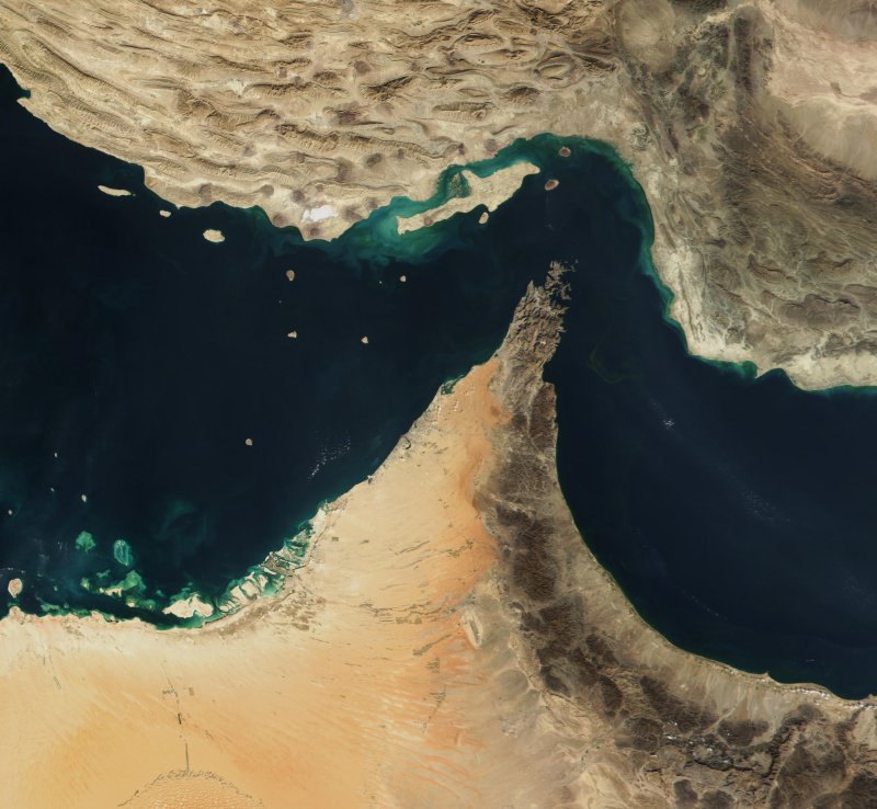 Strait Of Hormuz